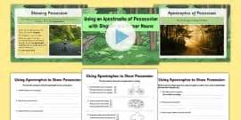 KS2 Plural Possessive Apostrophe Teaching Pack | SPaG