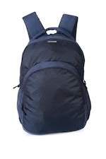Buy Men Blue Backpack Online - 188747 | Peter England