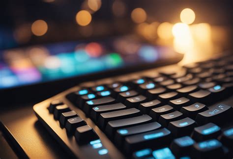 Image result for Backlit Computer Keyboard