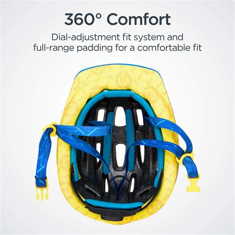 Nickelodeon Kids Paw Patrol and Blue's Clues & You Bike Helmet, Multi ...