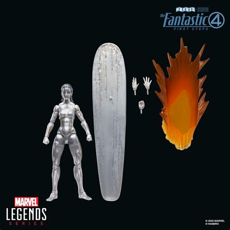 Silver Surfer Arrives for Fantastic Four: First Steps Marvel Legends