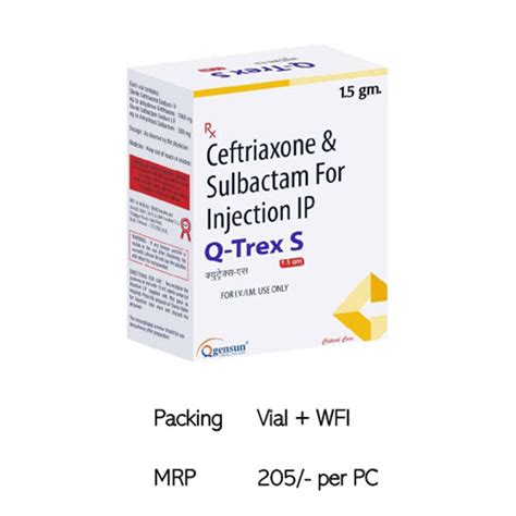 Q-TREX S 1.5 Injection Qgensun Healthcare
