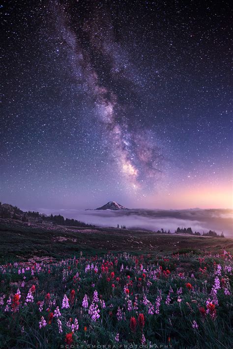Celestial Existence | Goat Rocks Wilderness, Washington Cascades | Scott Smorra