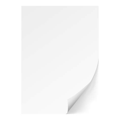 Paper Vector Png