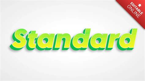 Image result for Standard Text