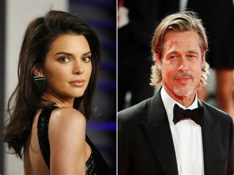 Here's why Kendall Jenner avoided Brad Pitt at Kanye West's Sunday Service