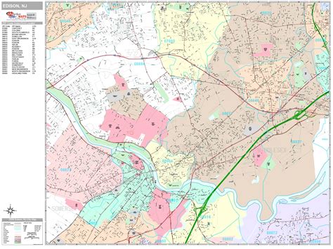 Edison New Jersey Zoning Map at Cari Kirby blog
