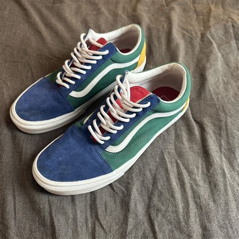 Old Skool Vans Yacht Club Shoe. Sz.... - Depop