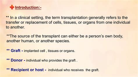 transplantation_and_rejection , classification of graft , rejection ...