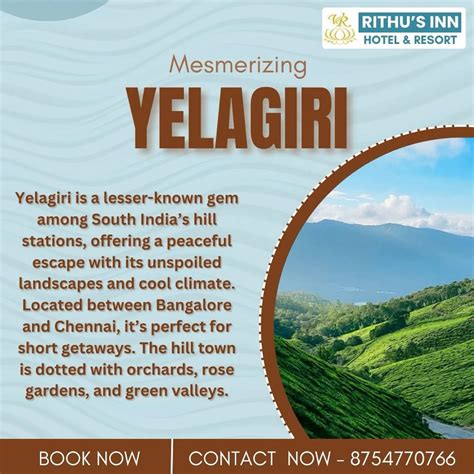 Climate Of Yelagiri Today