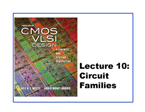 Lect10-cktfamilies - Lecture 10: Circuit Families Outline Pseudo-nMOS ...