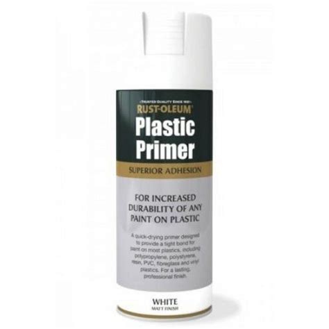 Spray Paint With Primer For Plastic at Valeria Sturm blog
