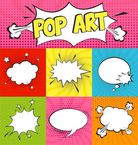 Pop Art Bilder - Kostenloser Download auf Freepik