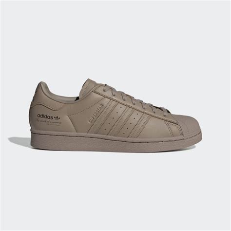 adidas superstar brown