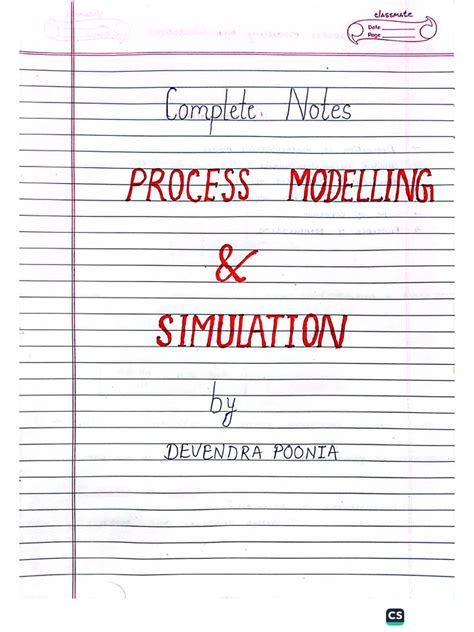 Image result for Introduction to Process Modelling and Simulation PDF
