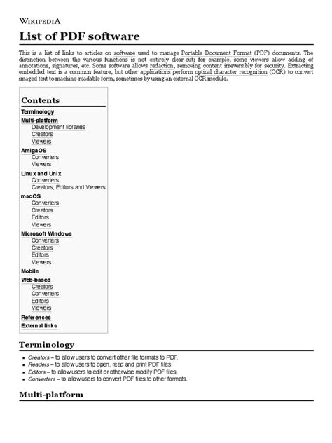 Image result for PDF Software Type