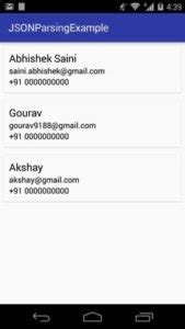 Use File JSON in Android Studio 的图像结果