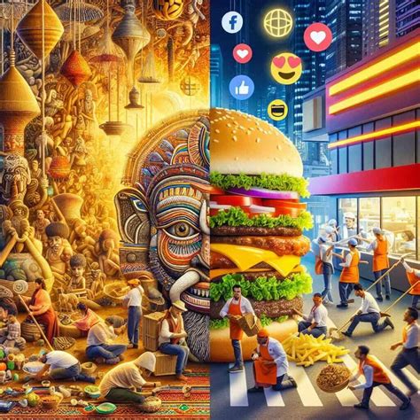 Image result for Homogenization Poster Drawing Globalization