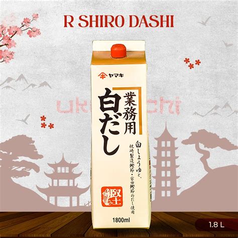 YAMAKI R SHIRO DASHI – Oishii foods