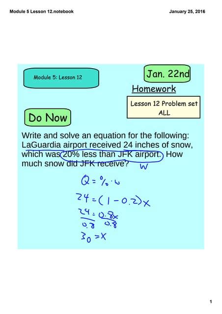 Image result for Grade 5 Module 6 Lesson 12 Problem Set Answers
