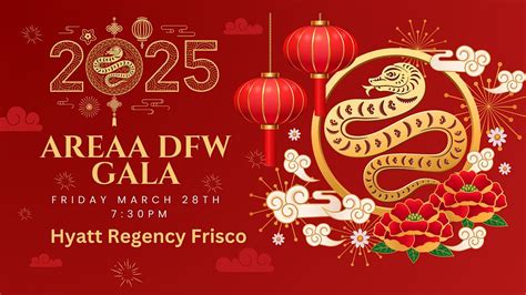 2025 AREAA DFW Gala, Hyatt Regency Frisco - Dallas, 28 March 2025 ...