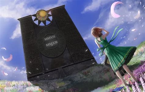 Download wallpaper girl, wall, art, Walkers link, section fantasy in ...