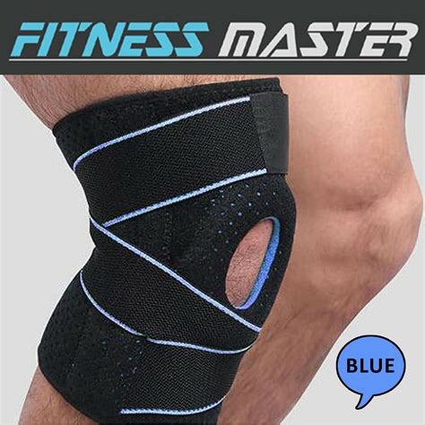 Gel Silicone Knee Support Brace Compression Strap Arthritis Pad Pain ...