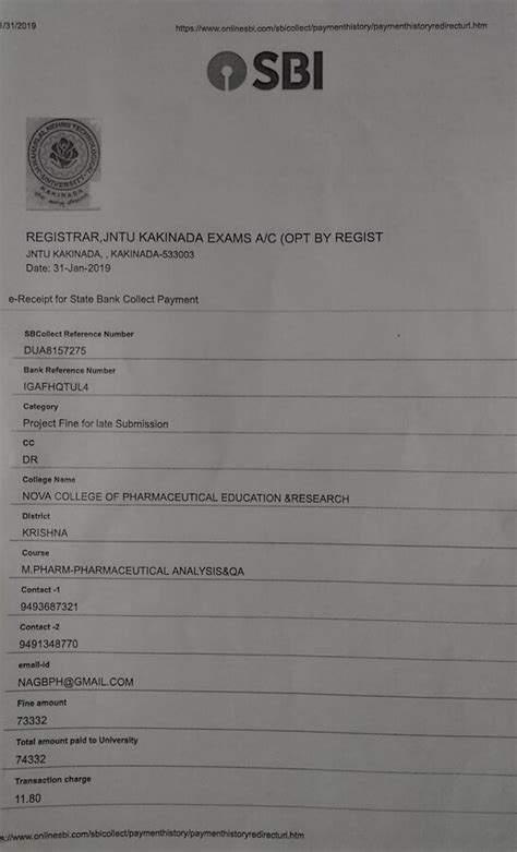 [Resolved] Jntu Kakinada — money debited for old but still in payment ...