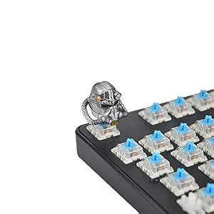 NANA Fallout 76 Mechanical Keyboard Keycap Artisan Keycap (Cherry MX ...