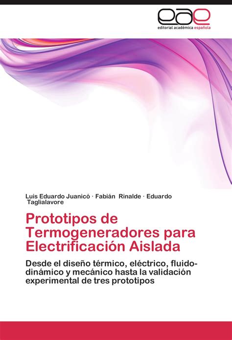 Buy Prototipos de Termogeneradores para Electrificación Aislada: Desde ...
