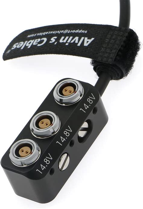 Buy Alvin's Cables 1 to 3 Mini Power Splitter Box Cable for Redrock ...