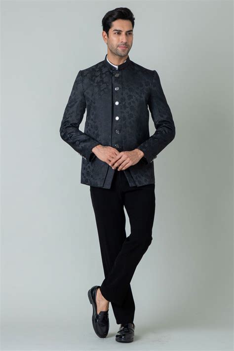 Shop MLS PRINTED JODHPURI SUIT 3658 Online