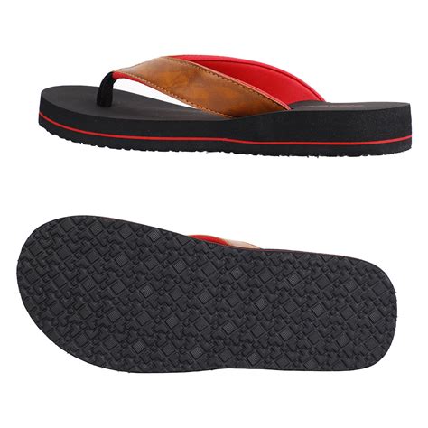 Buy Apollo Pharmacy Health Slipper for Diabetes & Heel Pain Men Size-7 ...