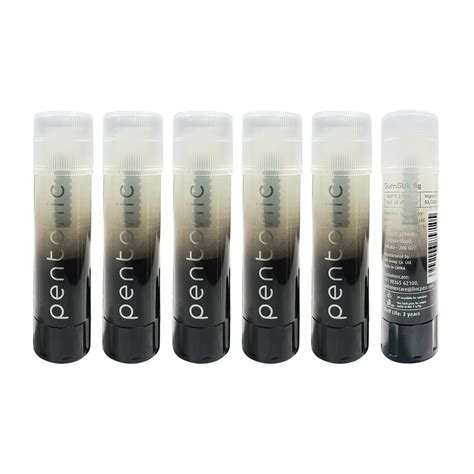 Pentonic Multi-Purpose Gum Stik | 8 Grams | Pack of 6 Set : Amazon.in ...