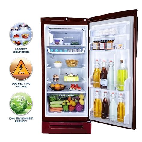 Godrej 202 L 5 Star Advanced Inverter, Jumbo Vegetable Tray Direct Coo ...