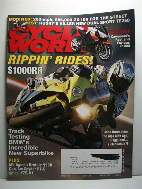 Cycle World Magazine ~ 2007 thru 2020 ~ **You Pick | Ubuy India