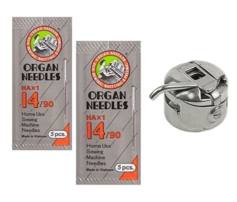 Pmw - Organ Steel Needles NO HA 14, 2 Packs, 10-Pieces : Amazon.in ...