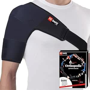 Buy BESAFE Forever Shoulder Sling Support Wrap for Rotator Cuff ...