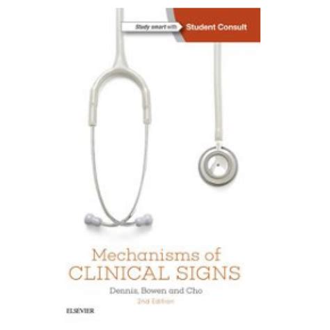 Elsevier Australia ebook Mechanism of Clinical Signs - School Locker