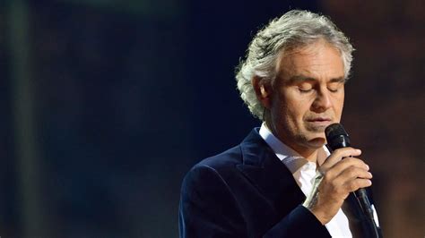 Andrea Bocelli kicking off his 21-city North American tour in Milwaukee ...