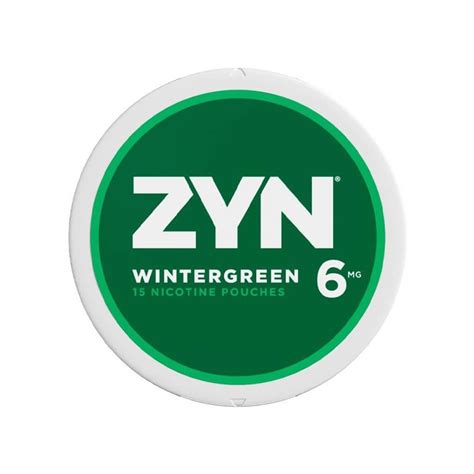 ZYN Nicotine Pouches 6mg - Wintergreen - VapeShire