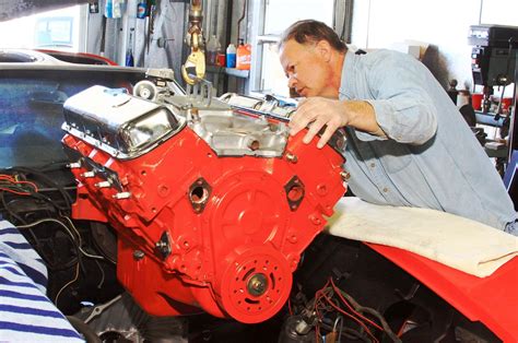 Build Big-Block Chevy Power for the Street with Engine-Building Modifications | Big block, Chevy ...