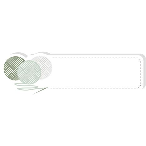 aesthetic label name tags sticker winter hygge cute element collection set 16325981 PNG
