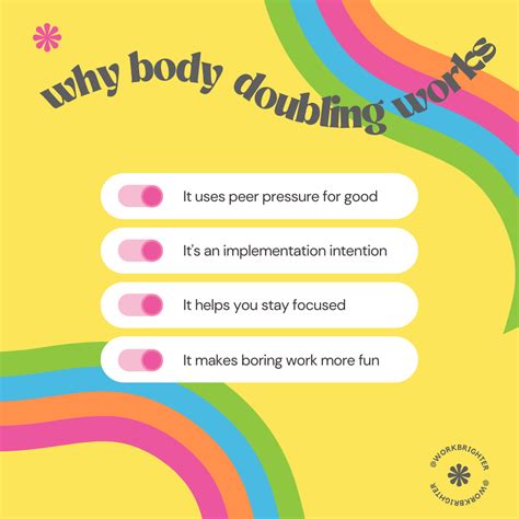 How to Use Body Doubling as an ADHD Productivity Hack