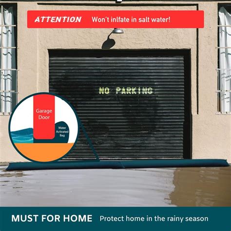 Top 3 Water Activated Flood Barriers | Flibyt