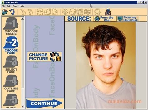 Descargar FaceOnBody 2.4 para PC Gratis