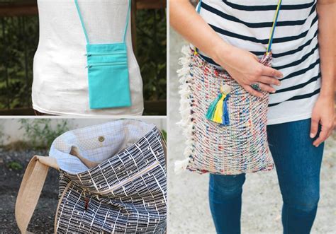 11 Free Crossbody Bag Sewing Patterns | AllFreeSewing.com