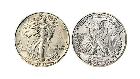 1936 Walking Liberty Half Dollar Value, Mint Marks and Varieties