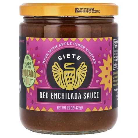 Siete Red Enchilada Sauce Costco at Richard Rentas blog