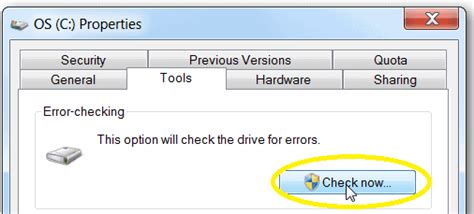Image result for Perform a Disk Check